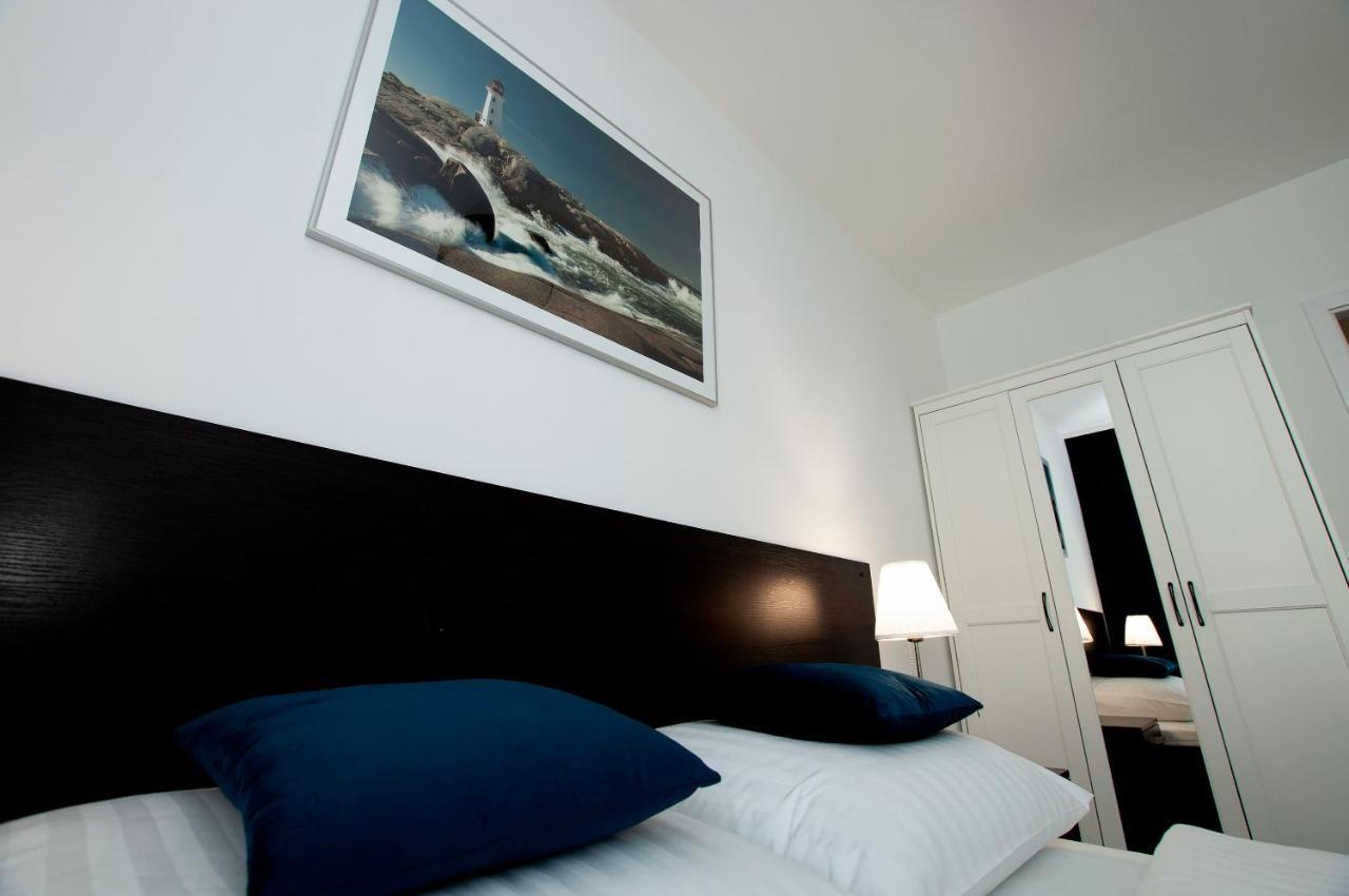 Apartament Ikar Z Widokiem Na Morze W Kompleksie Platinium Rewal Exterior foto