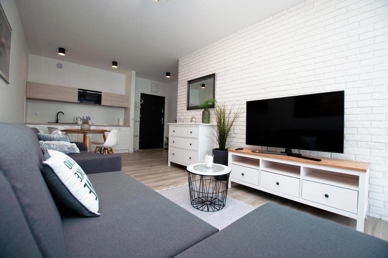 Apartament Ikar Z Widokiem Na Morze W Kompleksie Platinium Rewal Exterior foto