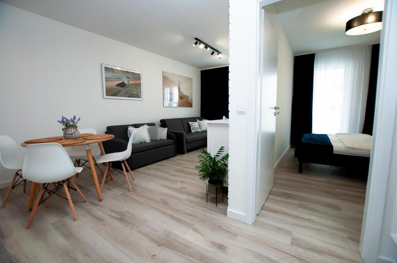 Apartament Ikar Z Widokiem Na Morze W Kompleksie Platinium Rewal Exterior foto