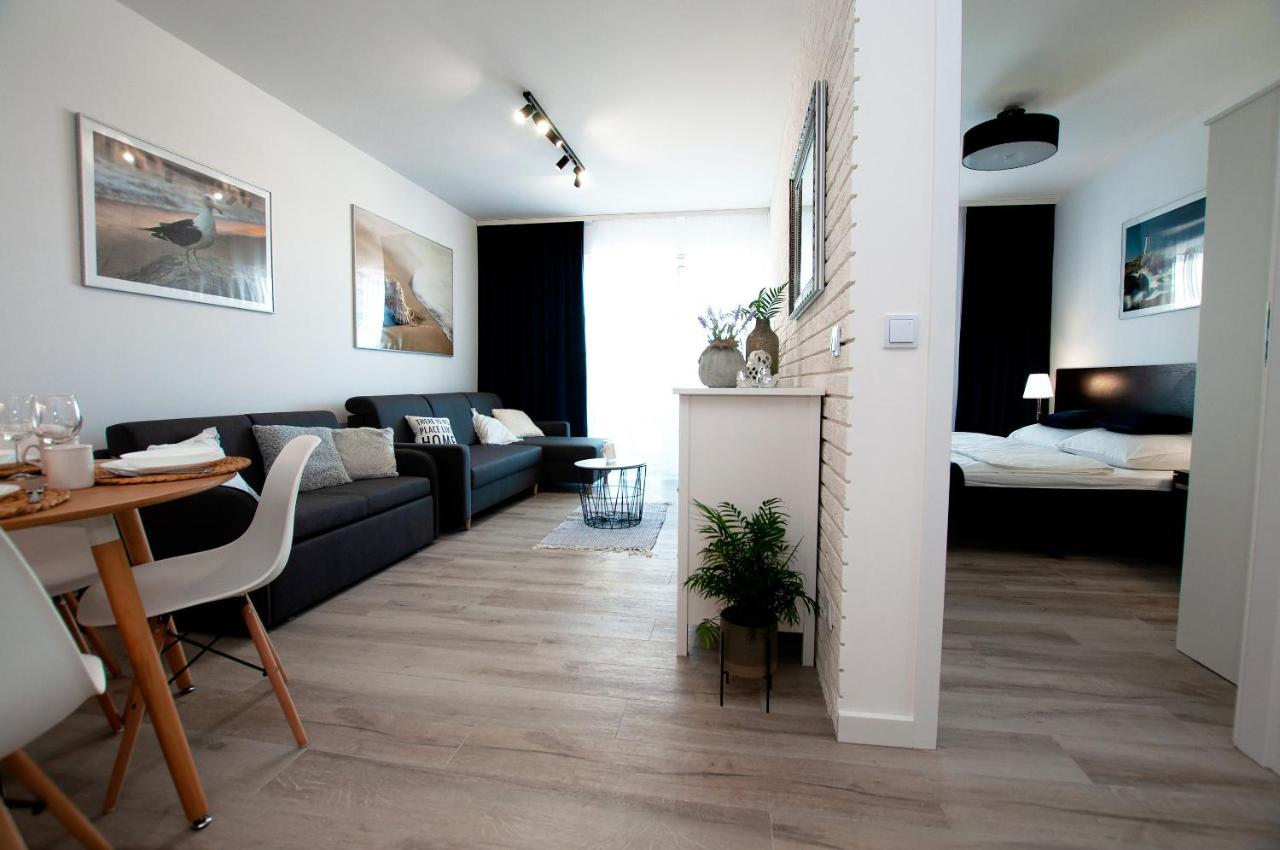 Apartament Ikar Z Widokiem Na Morze W Kompleksie Platinium Rewal Exterior foto