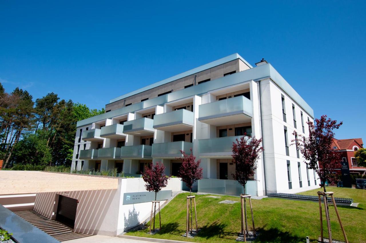 Apartament Ikar Z Widokiem Na Morze W Kompleksie Platinium Rewal Exterior foto