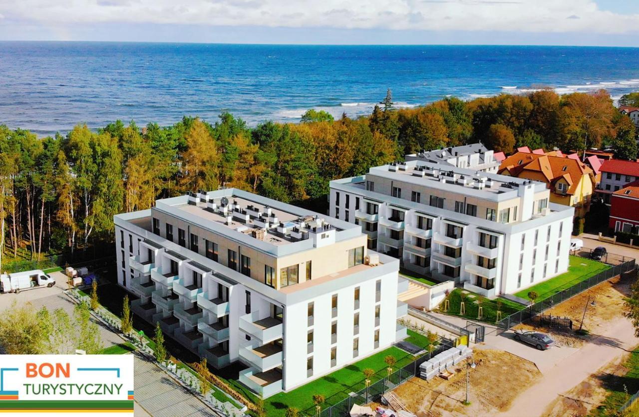 Apartament Ikar Z Widokiem Na Morze W Kompleksie Platinium Rewal Exterior foto