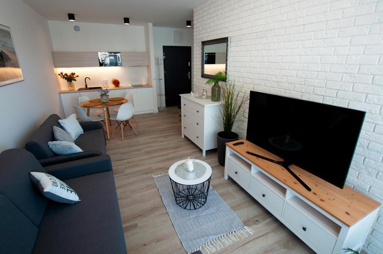Apartament Ikar Z Widokiem Na Morze W Kompleksie Platinium Rewal Exterior foto