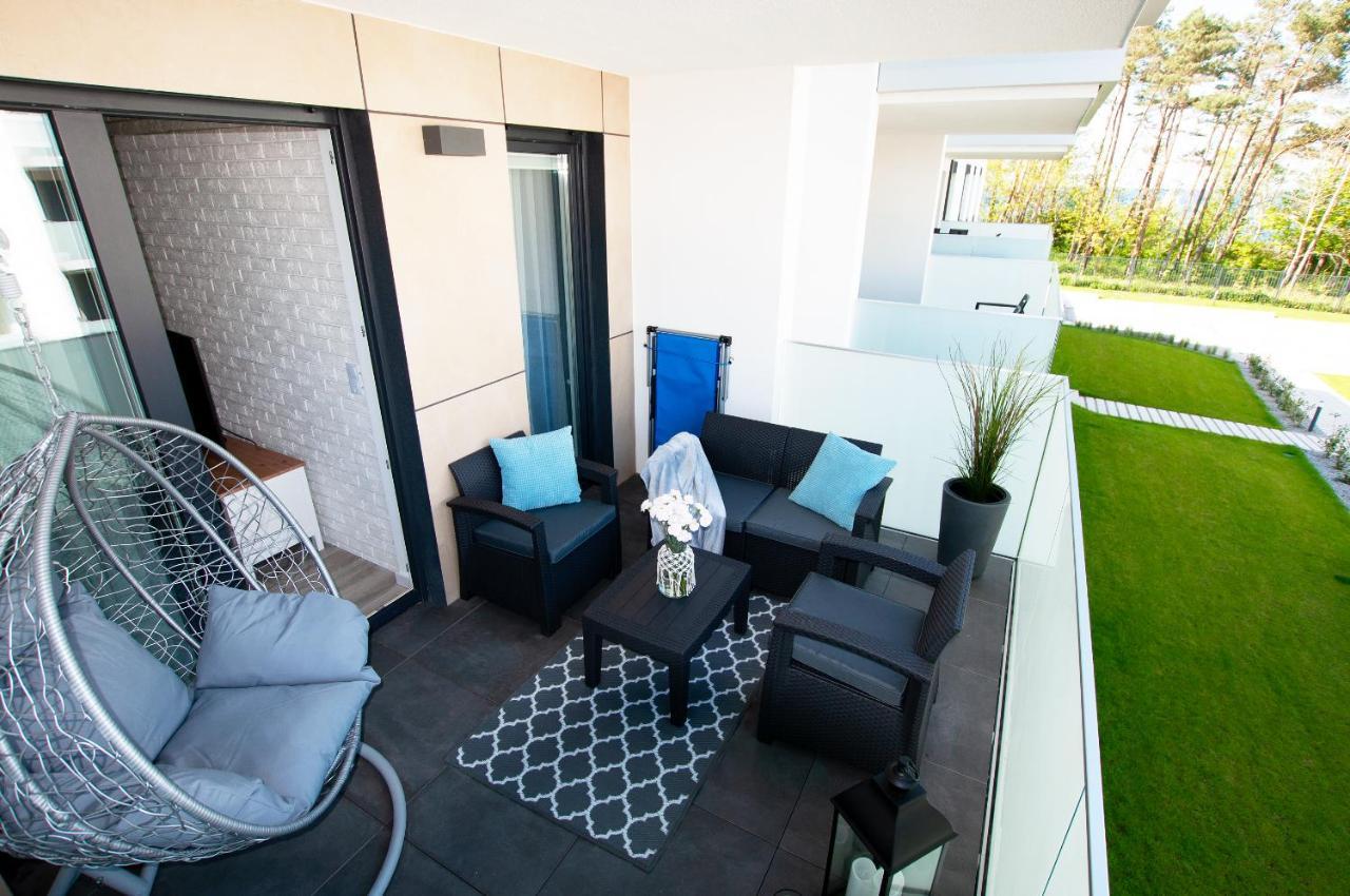 Apartament Ikar Z Widokiem Na Morze W Kompleksie Platinium Rewal Exterior foto